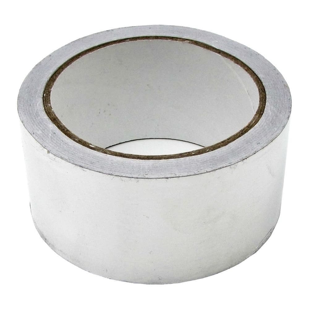 Термоскотч алюминиевый, 50 мм | термостойкий скотч
