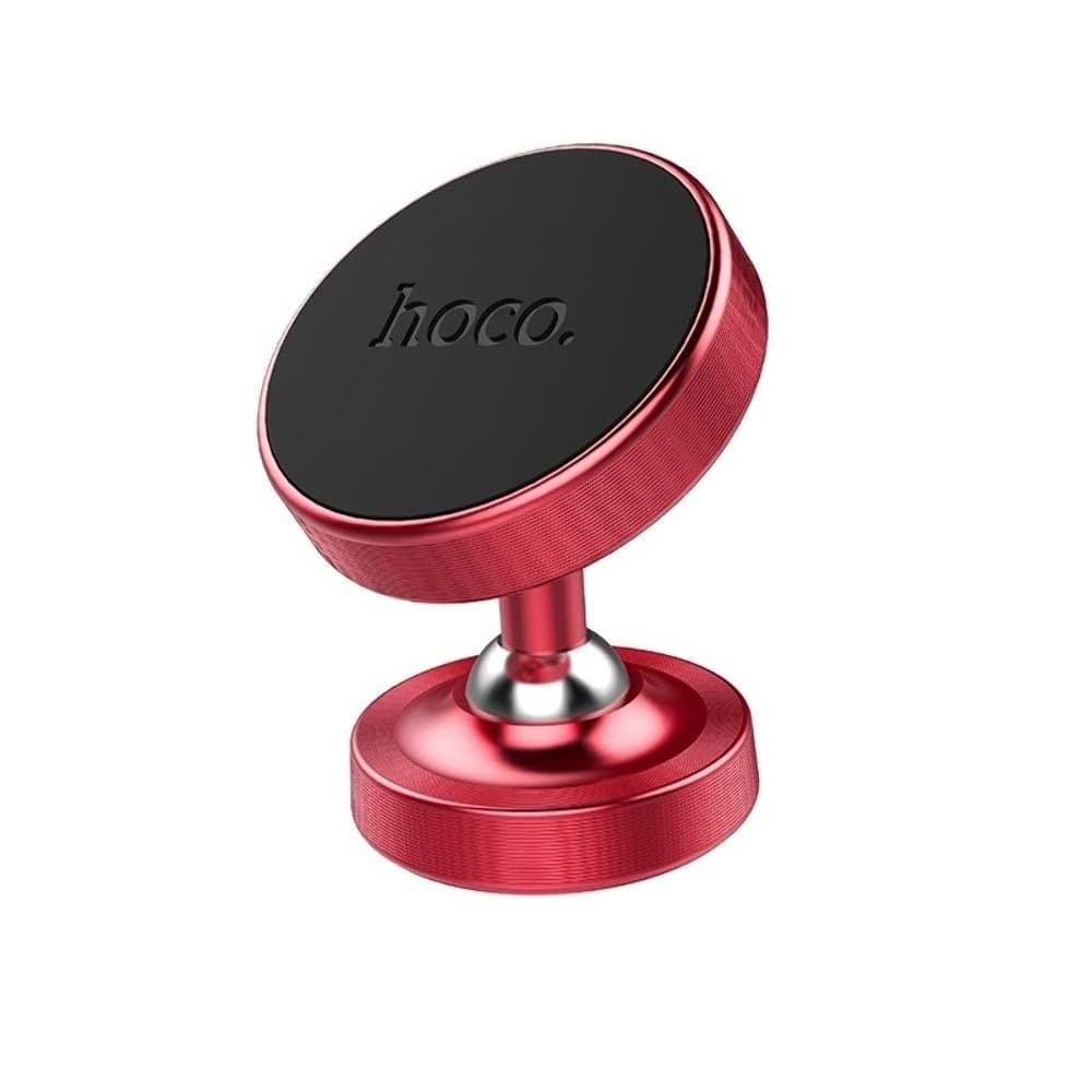 Автодержатель Hoco CA36 Plus, магнитный, красный