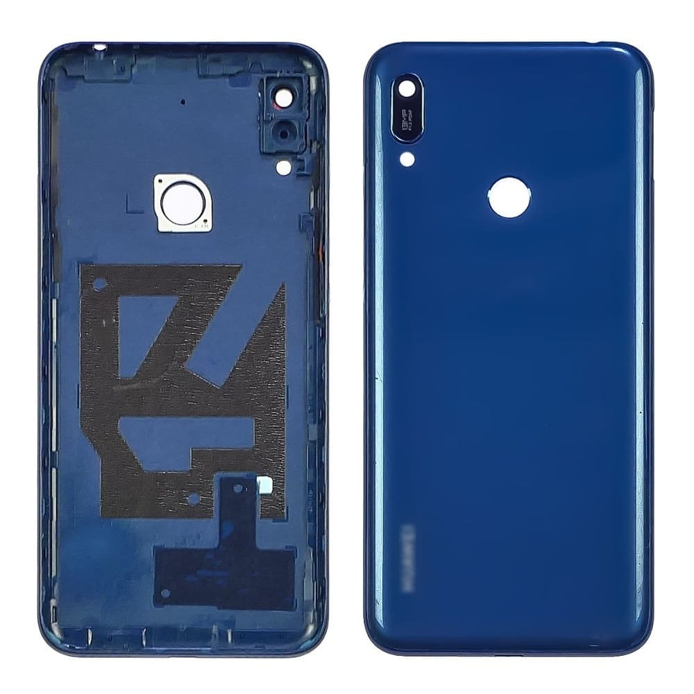 Корпус Huawei Y6 (2019), синій, Original (PRC), (панель, панели)