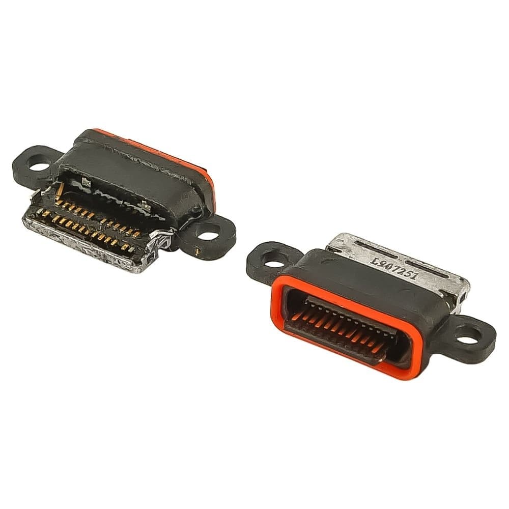Коннектор зарядки Huawei P30, P30 Pro, P40, P40 Pro (USB Type-C), (гнездо, разъем, слот)