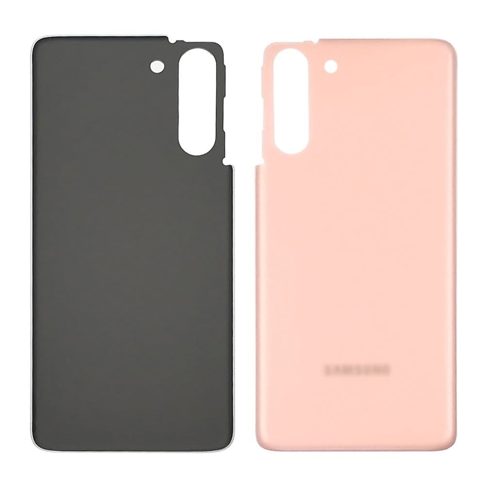 Задняя крышка Samsung SM-G990 Galaxy S21 FE 5G, розовая, Phantom Pink, Original (PRC) | корпус, панель аккумулятора, АКБ, батареи