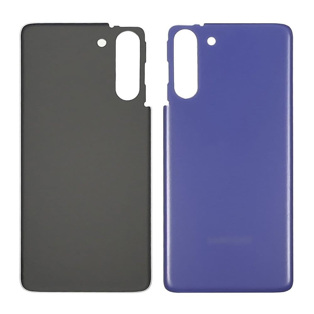 Задняя крышка Samsung SM-G990 Galaxy S21 FE 5G, фиолетовая, Phantom Violet, Original (PRC) | корпус, панель аккумулятора, АКБ, батареи