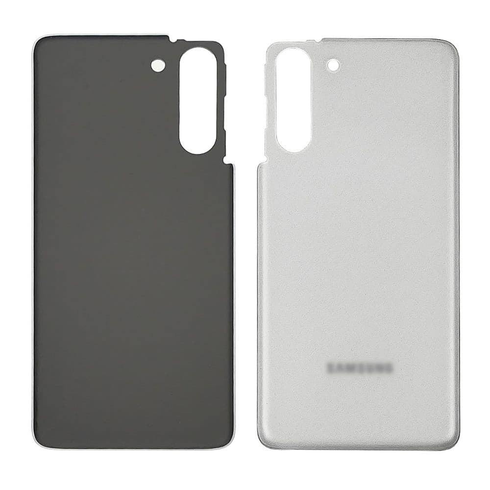 Задняя крышка Samsung SM-G990 Galaxy S21 FE 5G, белая, Phantom White, Original (PRC) | корпус, панель аккумулятора, АКБ, батареи