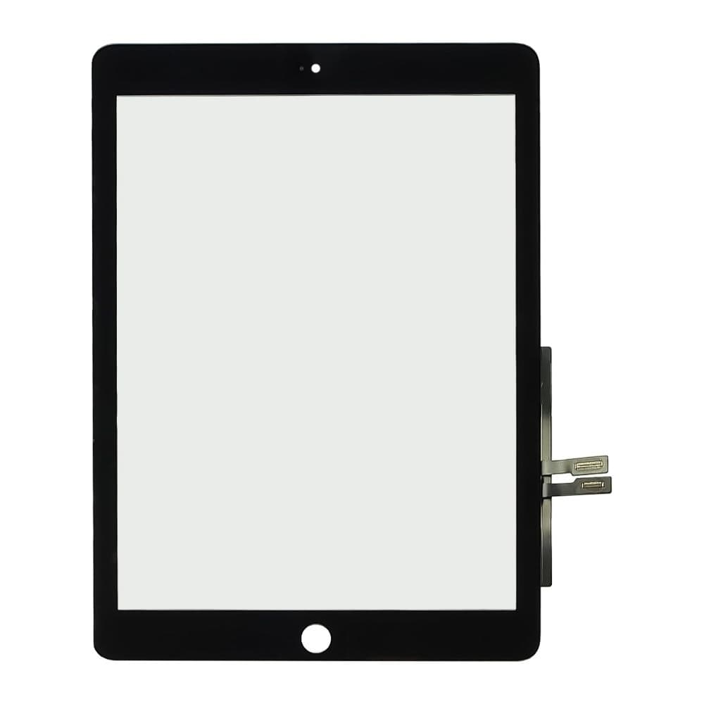 Тачскрин Apple iPad 9.7 New 2018, A1893, A1954, чорний | Original (PRC) | сенсорное стекло, экран