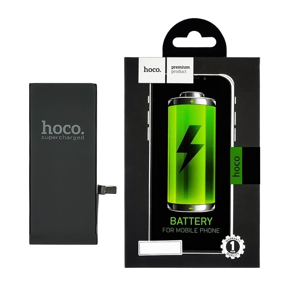Акумулятор Apple iPhone 7, Hoco, усиленный | 3-12 міс. гарантії | АКБ, батарея, аккумулятор
