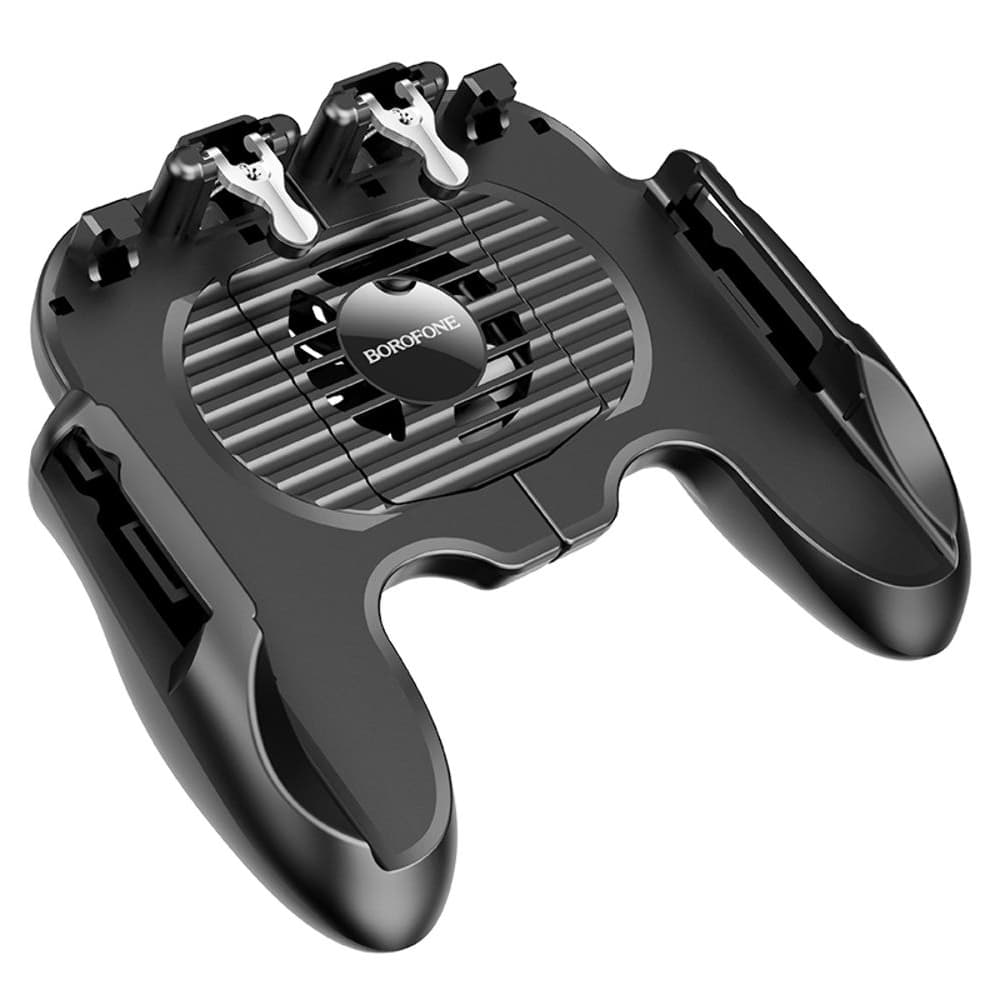 Геймпад Borofone BG3 Warrior cooling gamepad, чорний