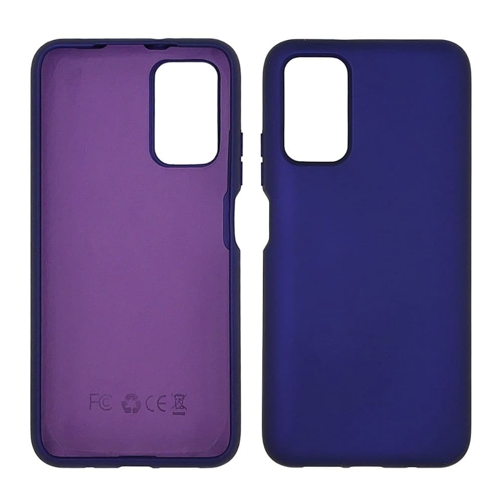 Чехол Xiaomi Redmi 9T, силиконовый, Full Nano Silicone, фиолетовый