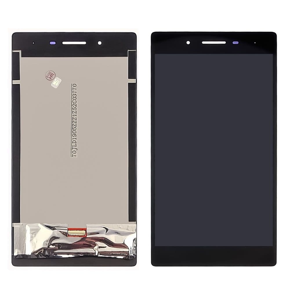 Дисплей Lenovo Tab 3, TB3-730X, чорний | з тачскріном | Original (PRC) | дисплейный модуль, экран