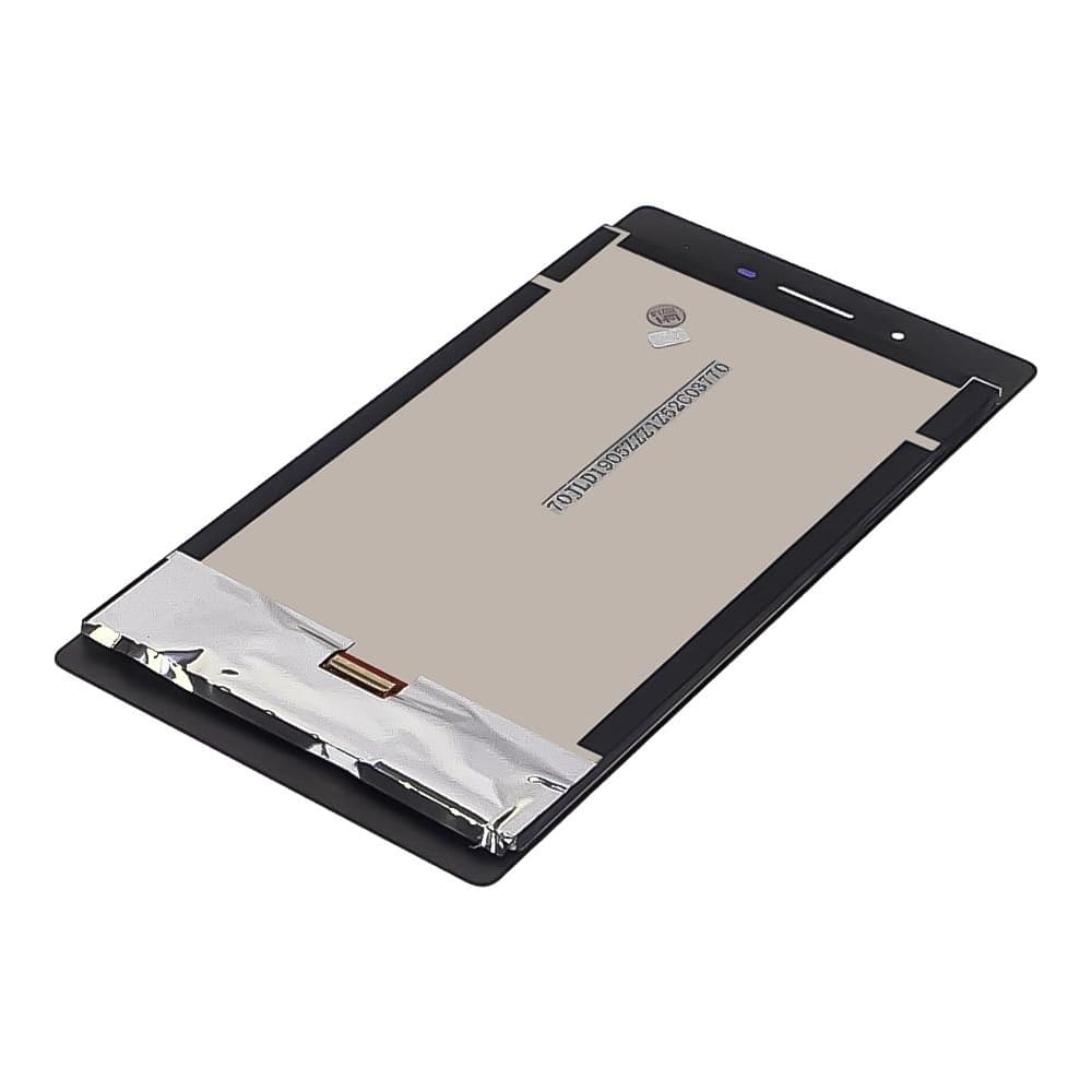 Дисплей Lenovo Tab 3, TB3-730X, черный | с тачскрином | Original (PRC) | дисплейный модуль, экран