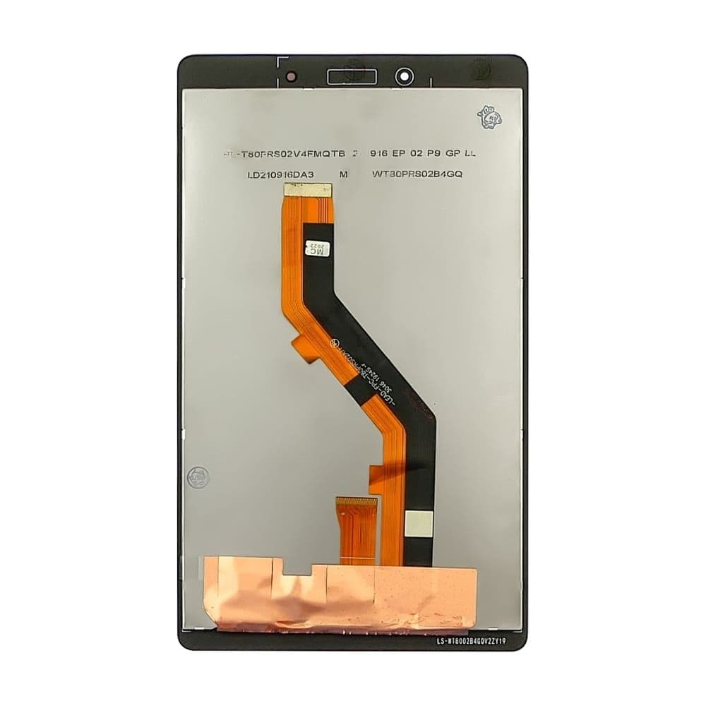 Дисплей Samsung SM-T290 Galaxy Tab A 8.0, черный | с тачскрином | Original (PRC) | дисплейный модуль, экран