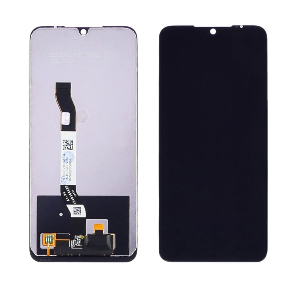 Дисплей Xiaomi Redmi Note 8T, M1908C3XG, черный | с тачскрином | High Copy | дисплейный модуль, экран