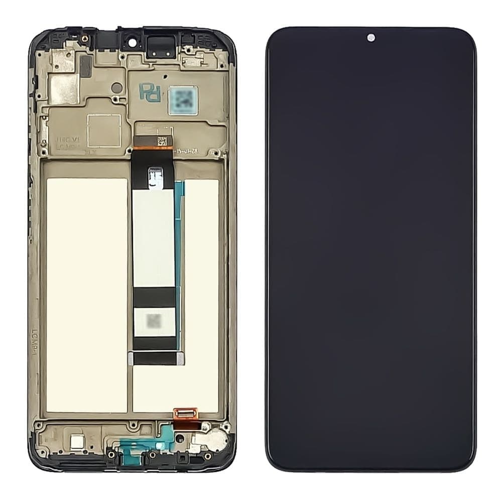 Дисплей Xiaomi Poco M3, M2010J19CG, Redmi 9T, J19S, M2010J19SG, M2010J19SY, черный | с тачскрином | с передней панелью | High Copy | дисплейный модуль, экран