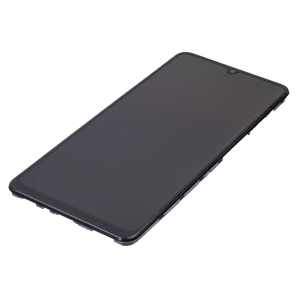 Дисплей Samsung SM-A225 Galaxy A22, черный | с тачскрином | с передней панелью | High Copy, OLED | дисплейный модуль, экран