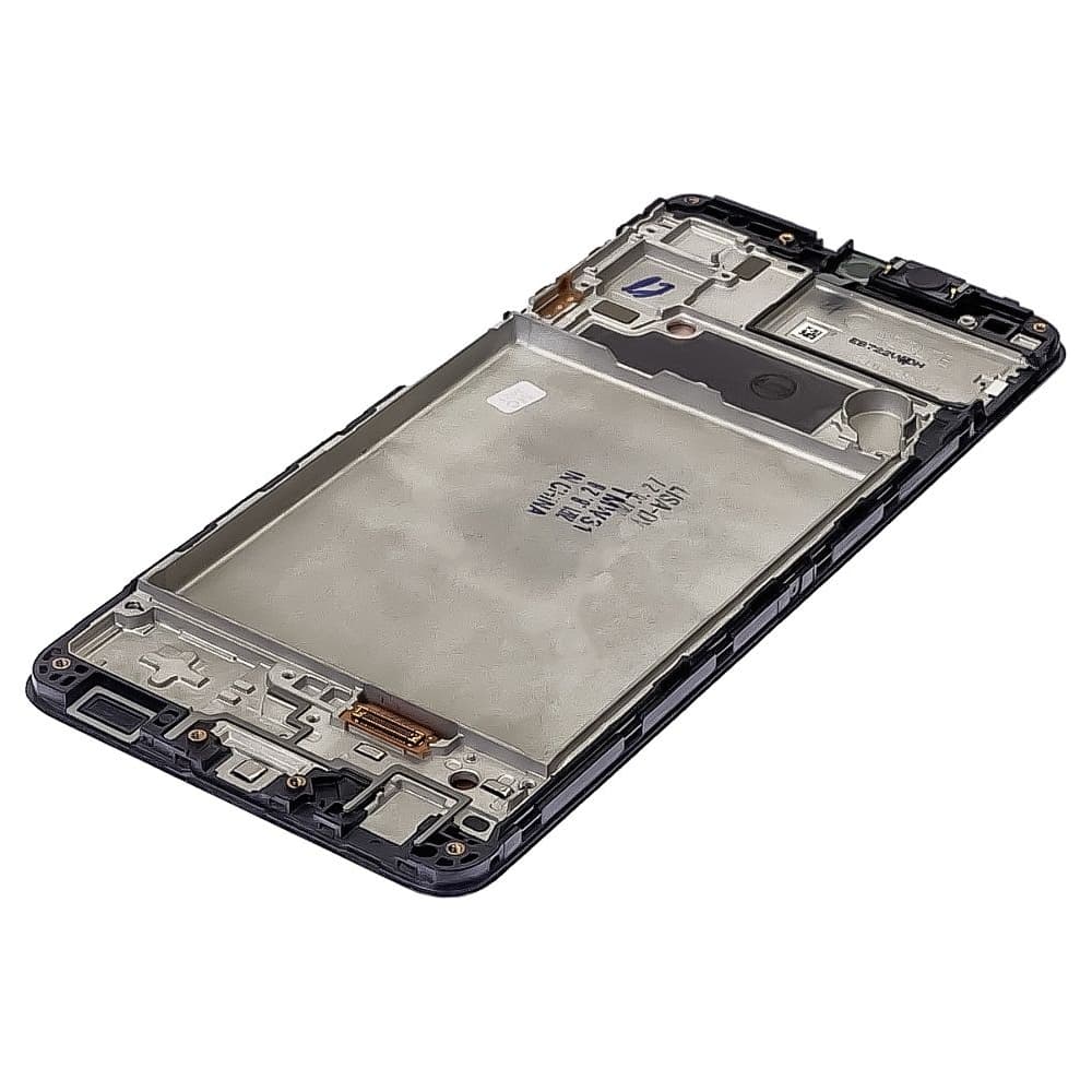 Дисплей Samsung SM-A225 Galaxy A22, черный | с тачскрином | с передней панелью | High Copy, OLED | дисплейный модуль, экран