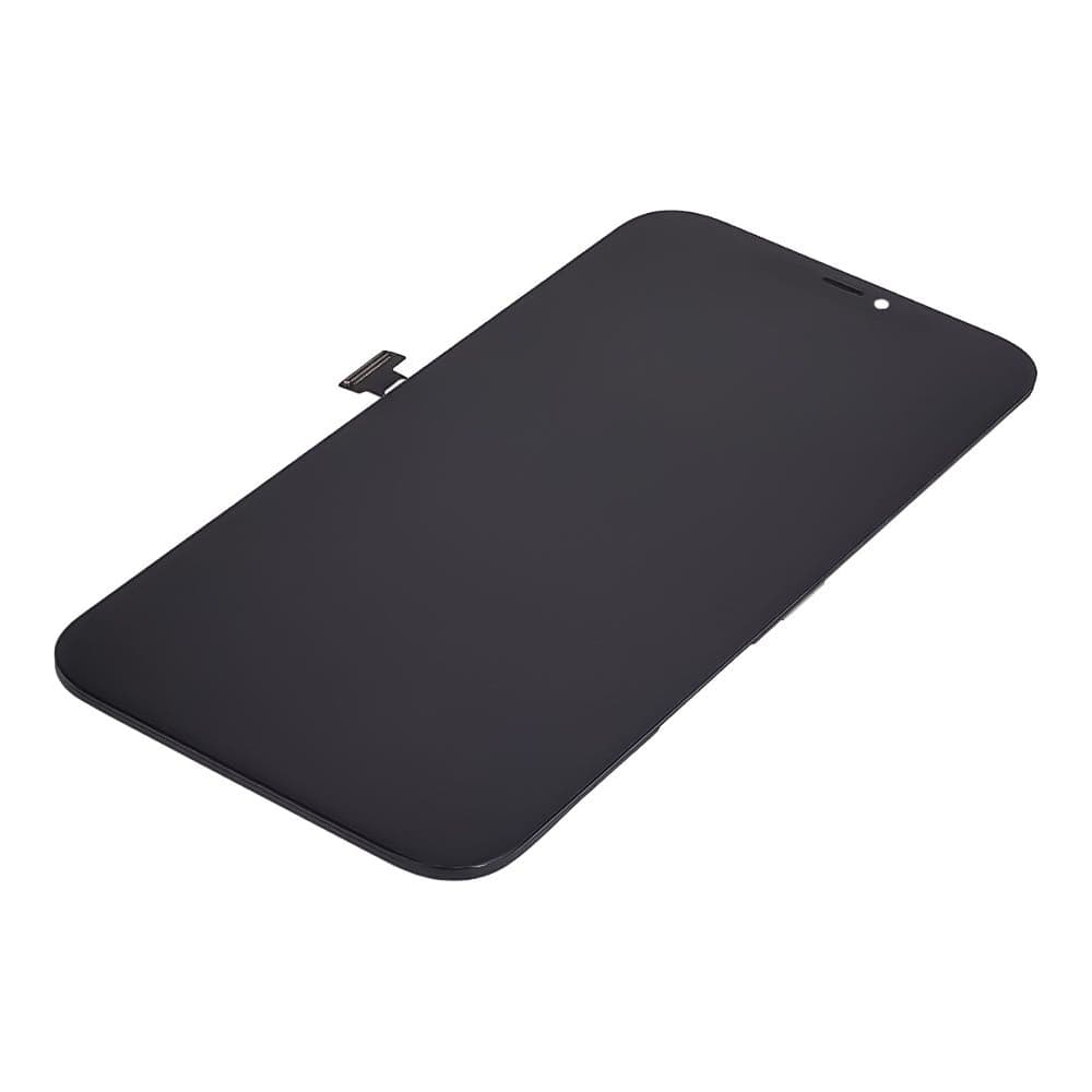 Дисплей Apple iPhone 12 Pro Max, черный | с тачскрином | High Copy, IPS, ZY-IN CELL | дисплейный модуль, экран