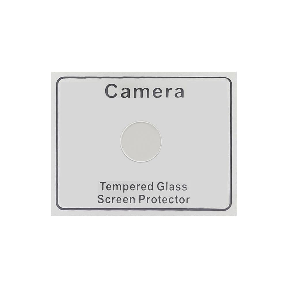 Закаленное защитное стекло Apple Apple iPhone 7, iPhone 8, на камеру, Full Glue (клей по всей площади стекла) (2.5D, прозрачное)