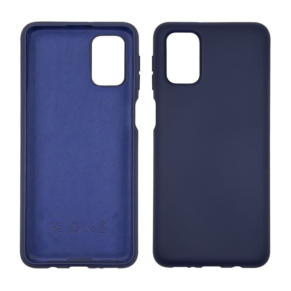 Чехол Samsung SM-M317 Galaxy M31s, силиконовый, Full Nano Silicone, синий