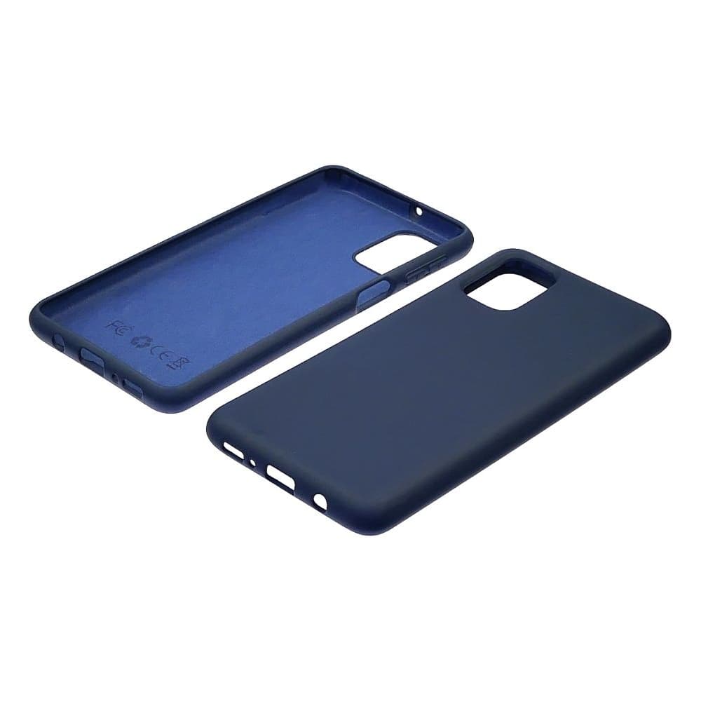 Чехол Samsung SM-M317 Galaxy M31s, силиконовый, Full Nano Silicone, синий