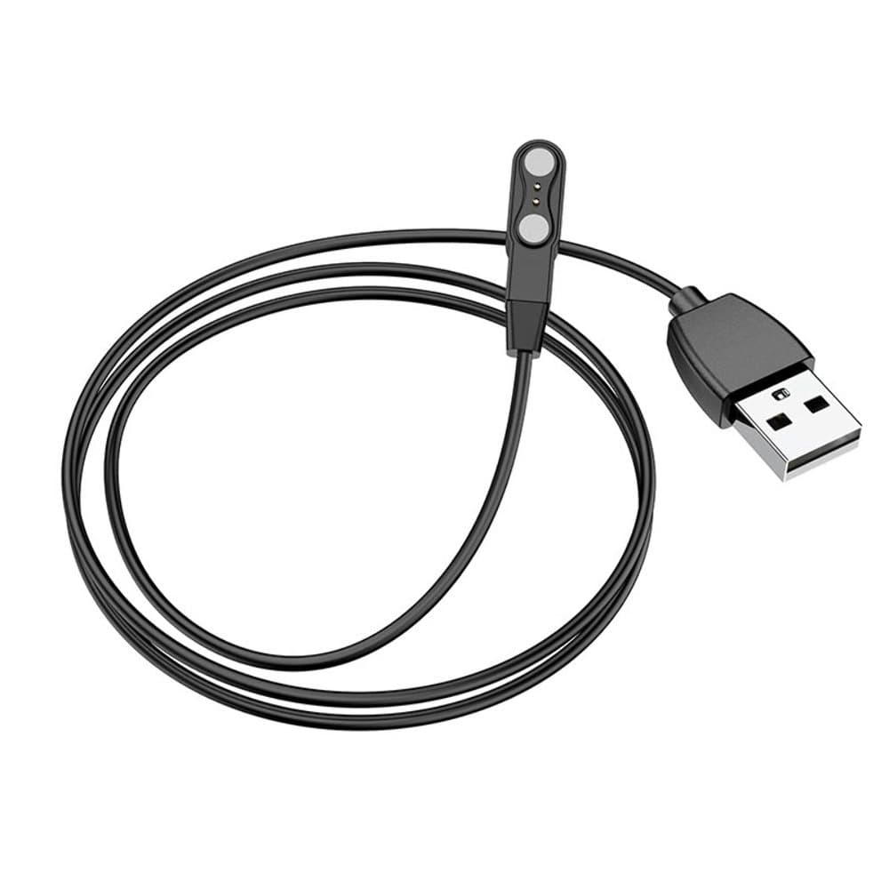USB-кабель Hoco смарт-часов Y3, Y4, черный