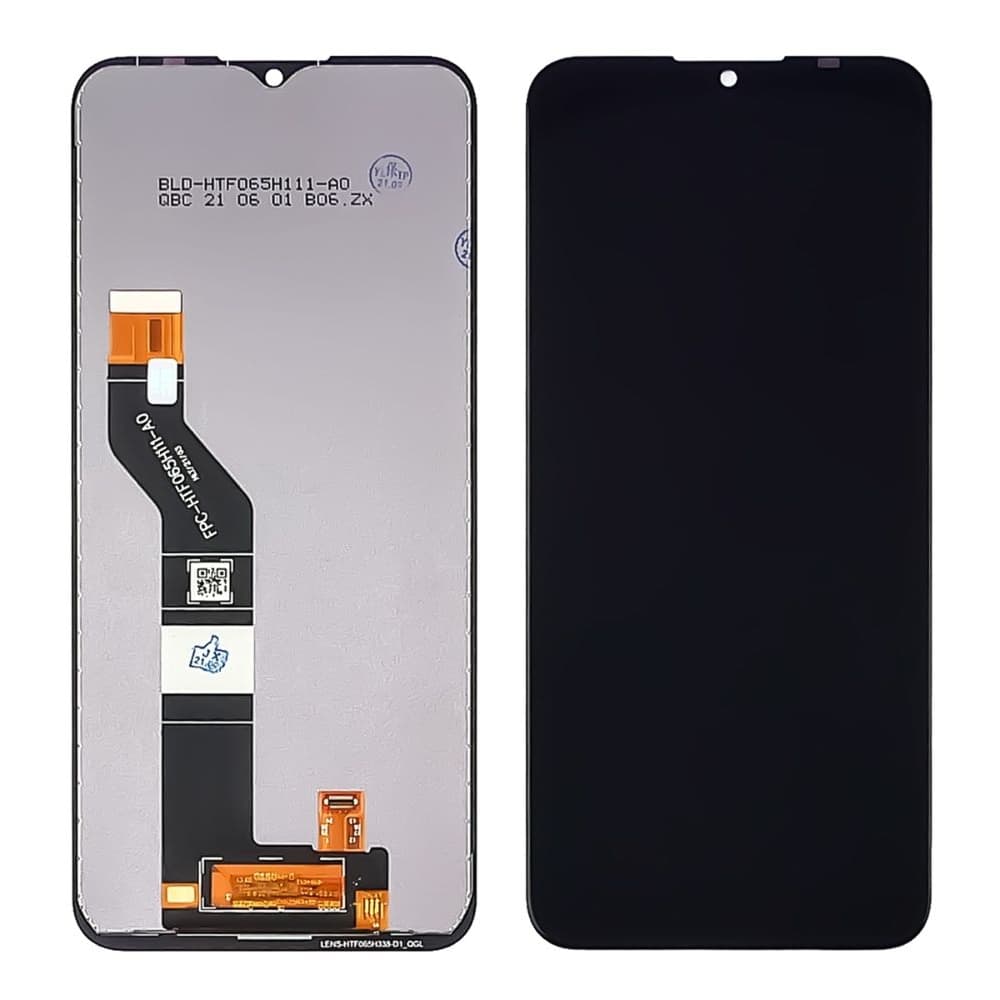Дисплей Nokia 1.4, черный | с тачскрином | Original (PRC) | дисплейный модуль, экран, монитор