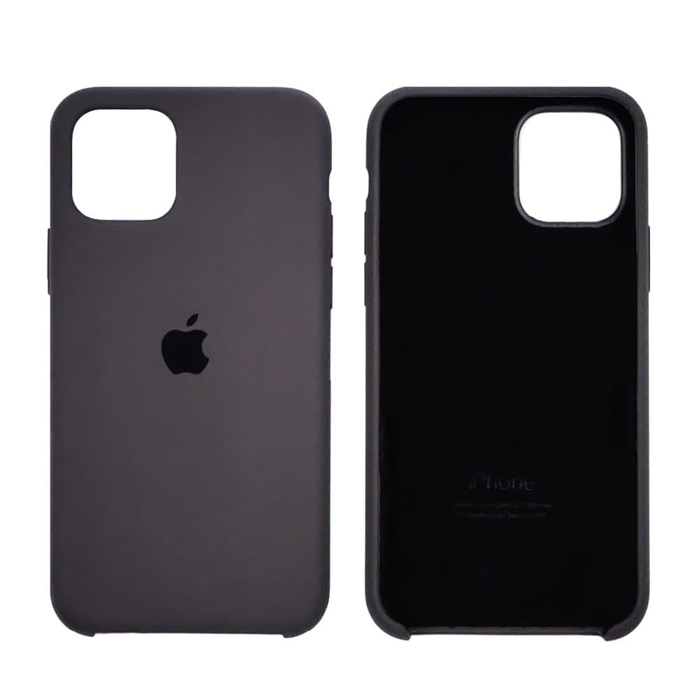 Чехол Apple iPhone 11 Pro, силиконовый, Silicone, чорний