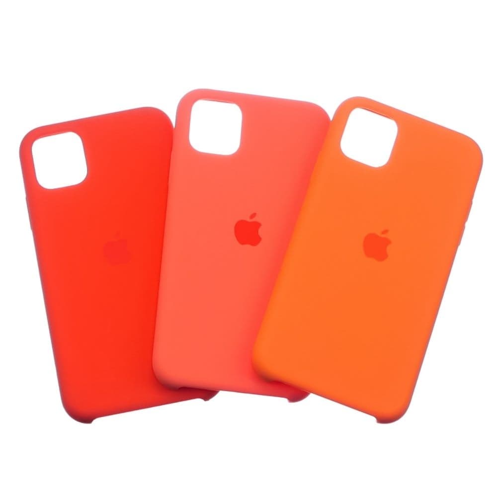 Чехол Apple iPhone 11, силиконовый, Silicone