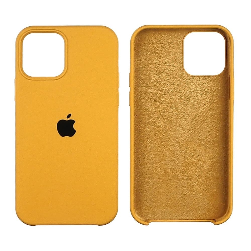Чехол Apple iPhone 12, iPhone 12 Pro, силиконовый, Silicone