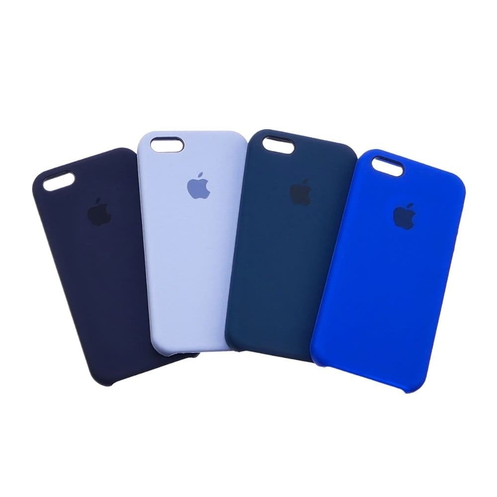 Чехол Apple iPhone 5, iPhone 5S, iPhone 5C, iPhone SE, силиконовый, Silicone