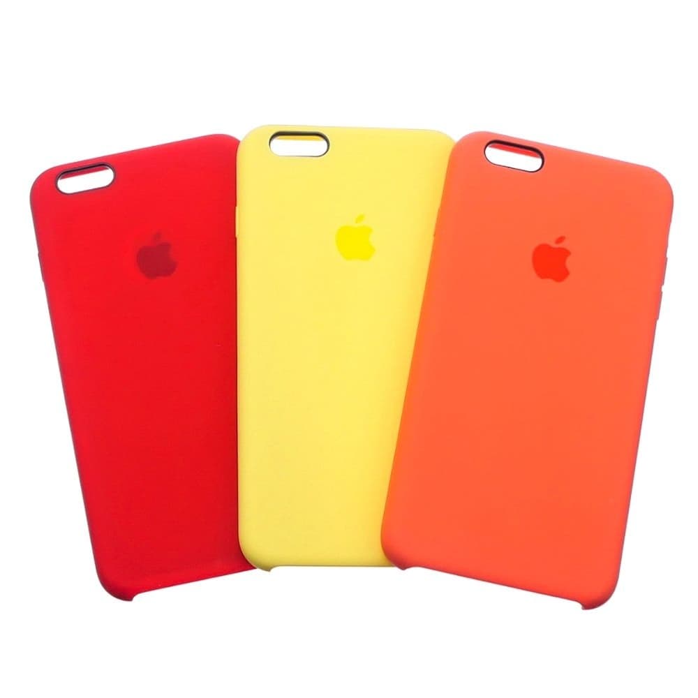 Чехол Apple iPhone 6 Plus, iPhone 6S Plus, силиконовый, Silicone