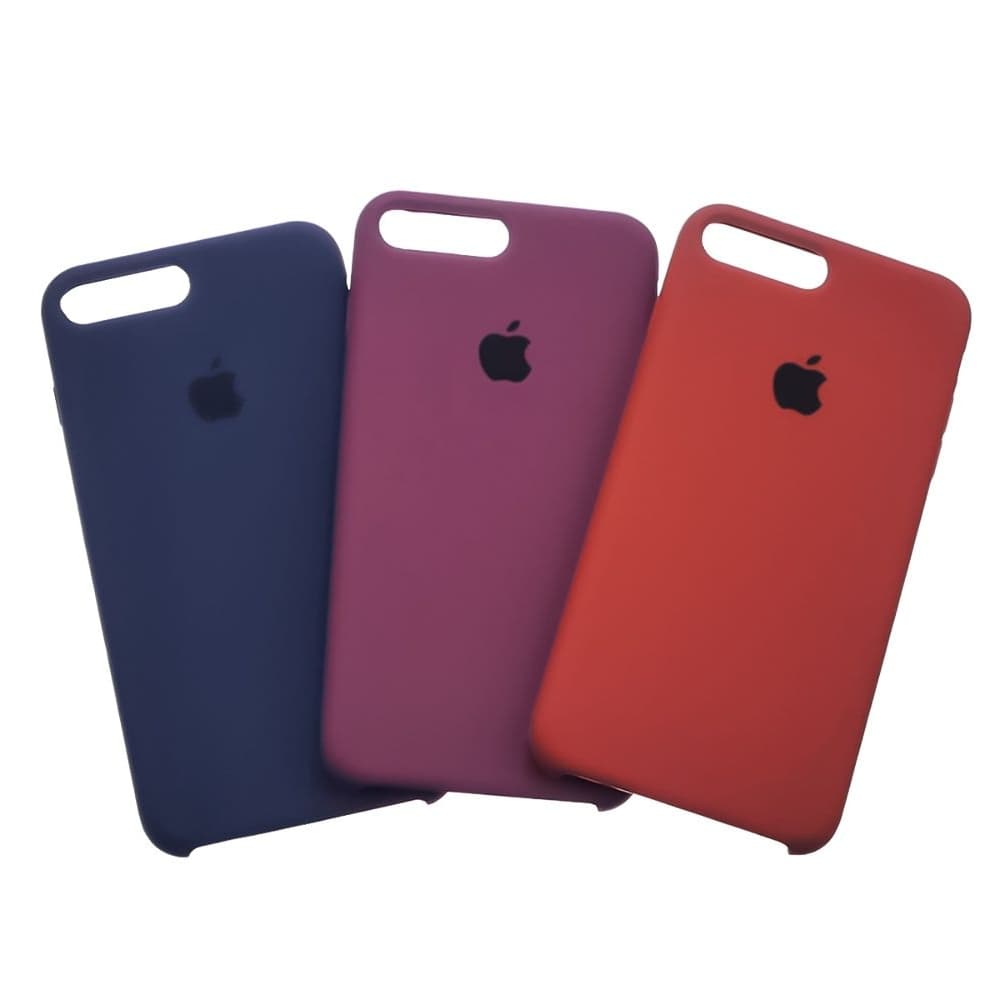 Чехол Apple iPhone 7 Plus, iPhone 8 Plus, силиконовый, Silicone