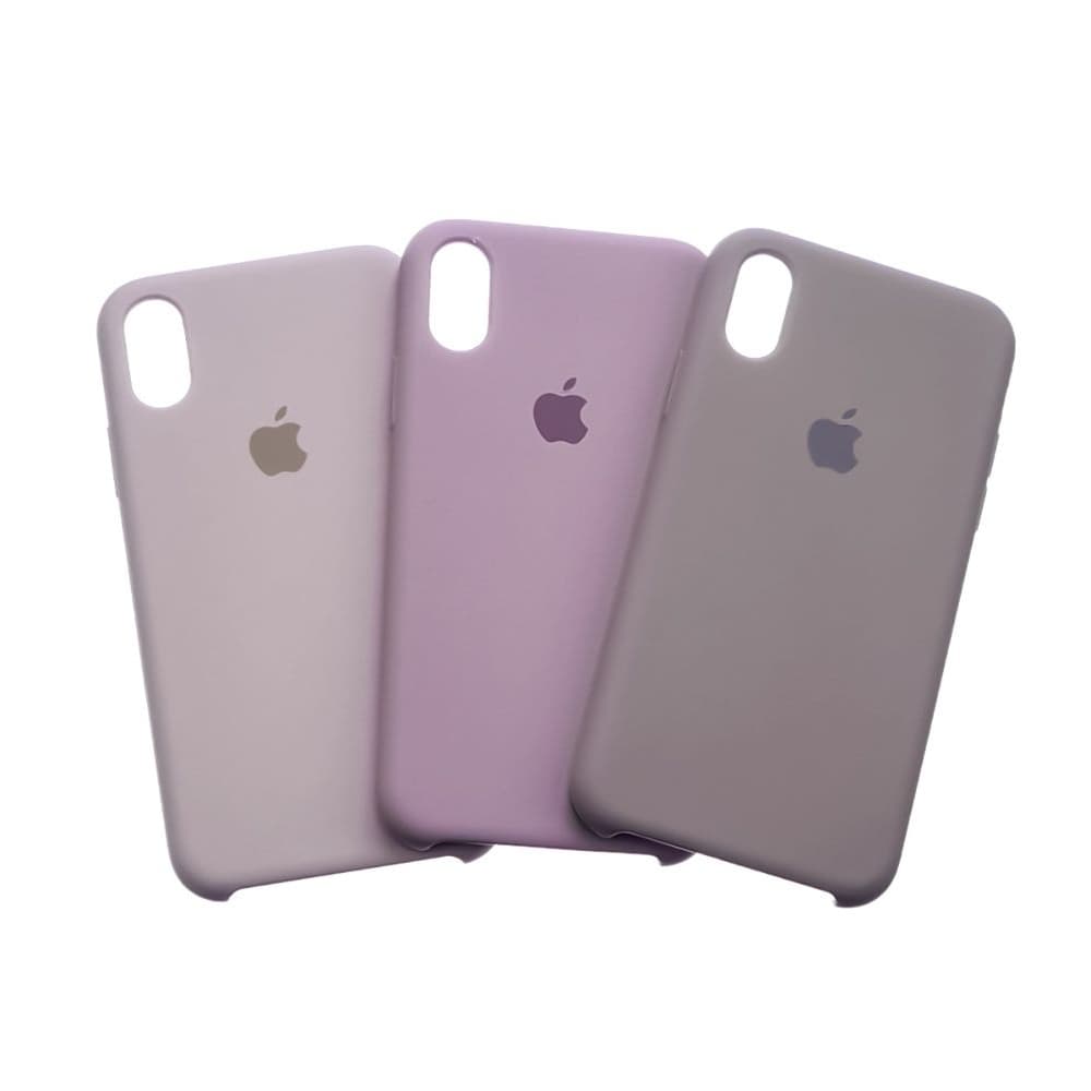 Чехол Apple iPhone X, iPhone XS, силиконовый, Silicone