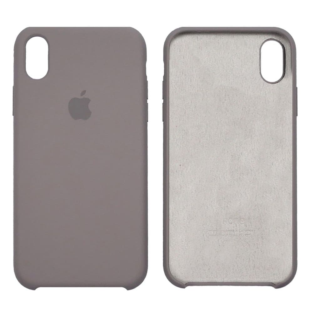 Чехол Apple iPhone XR, силиконовый, Silicone