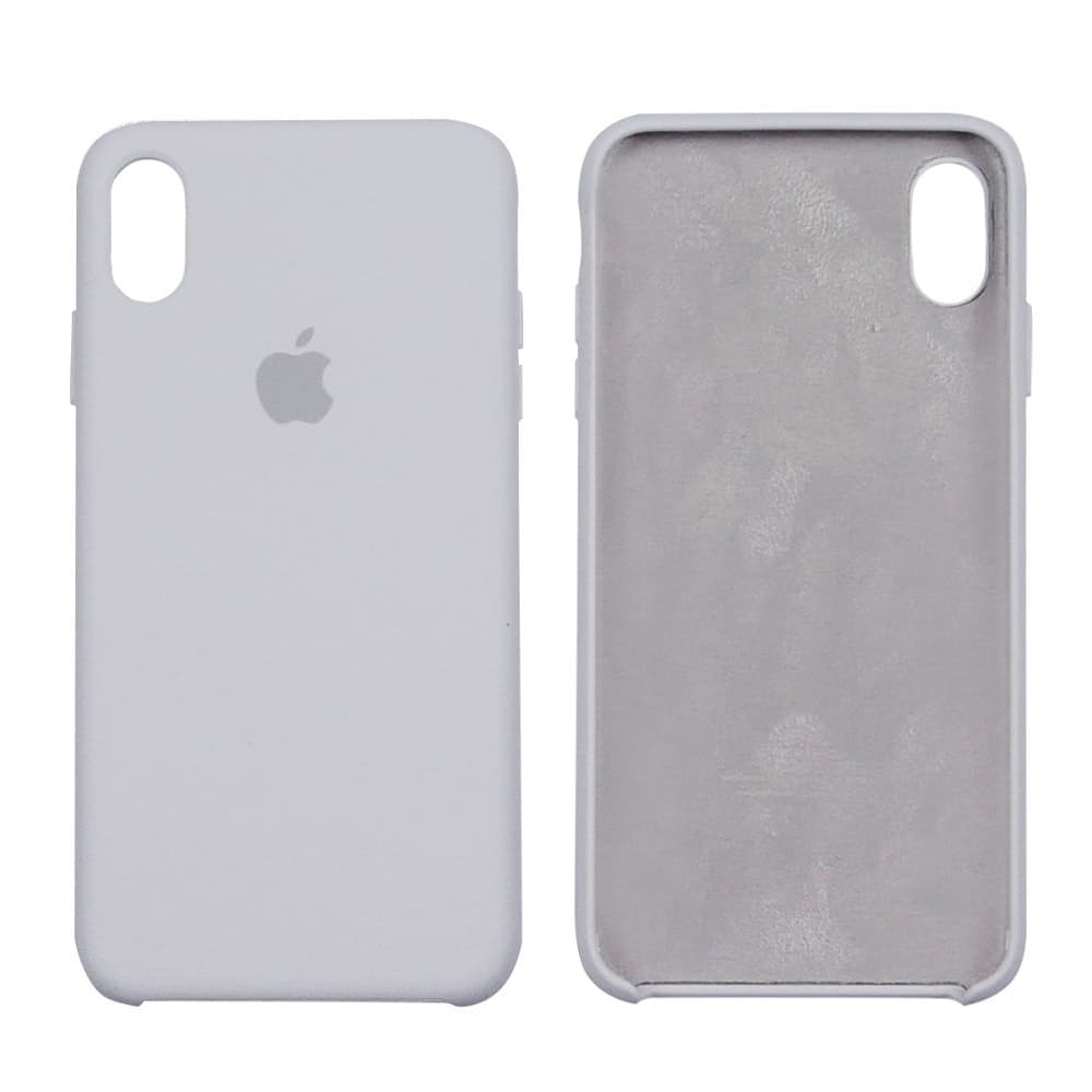 Чехол Apple iPhone XS Max, силиконовый, Silicone
