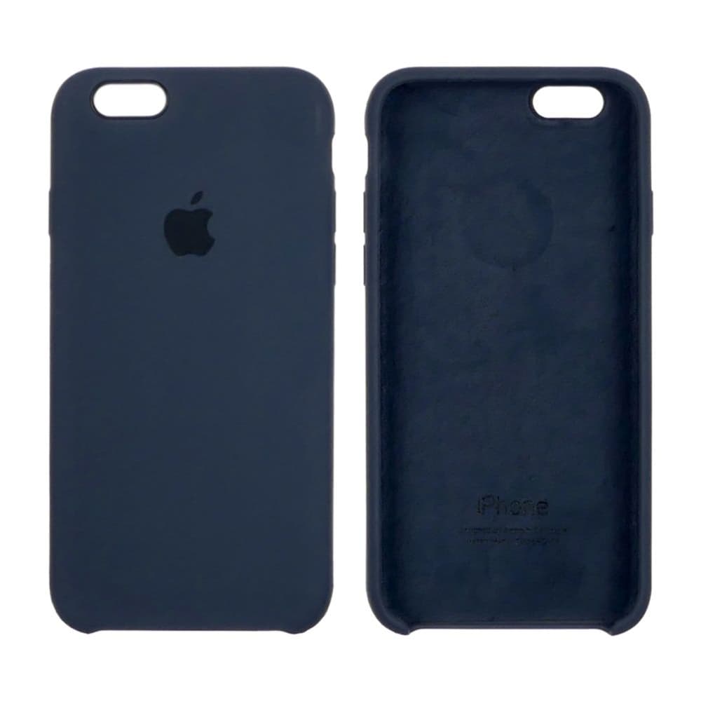 Чехол Apple iPhone 6, iPhone 6S, силиконовый, Silicone