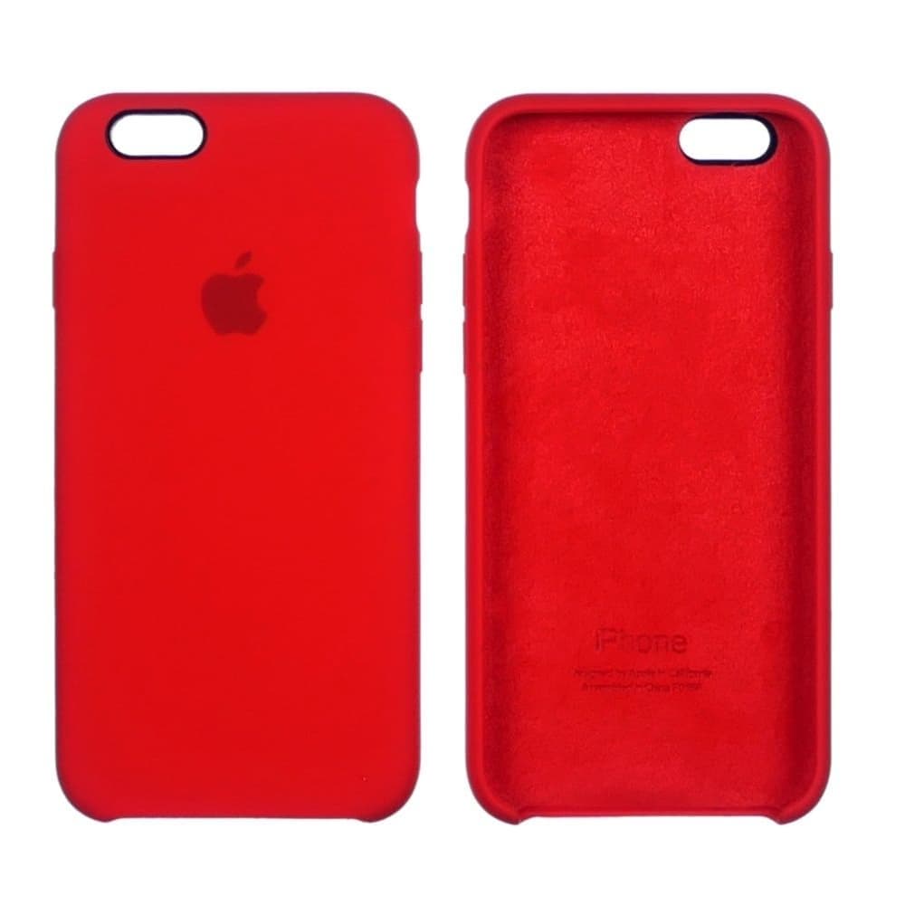 Чехол Apple iPhone 6, iPhone 6S, силиконовый, Silicone