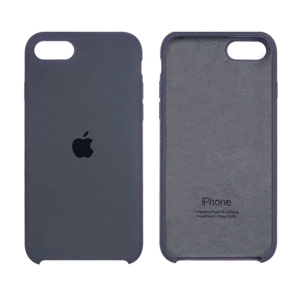 Чехол Apple iPhone 7, iPhone 8, iPhone SE 2020, силиконовый, Silicone