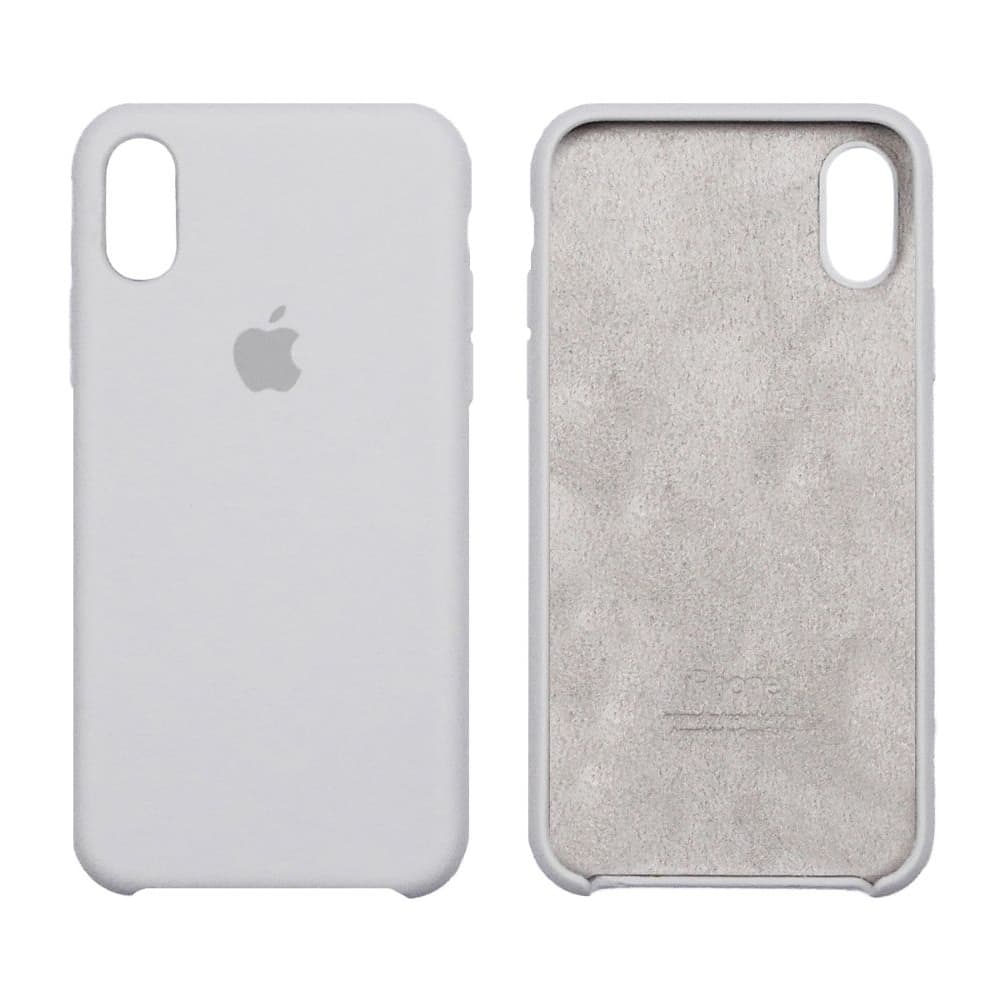 Чехол Apple iPhone X, iPhone XS, силиконовый, Silicone