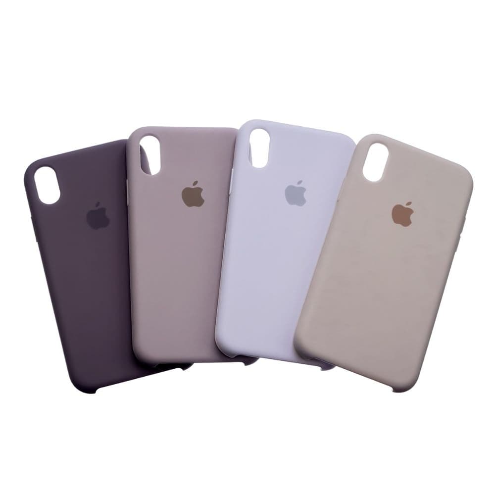 Чехол Apple iPhone XR, силиконовый, Silicone
