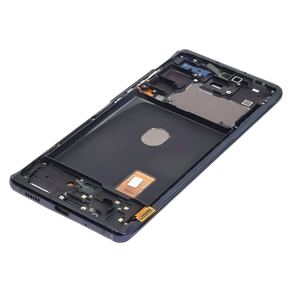 Дисплей Samsung SM-G780 Galaxy S20, черный | с тачскрином | с передней панелью | High Copy, OLED | дисплейный модуль, экран