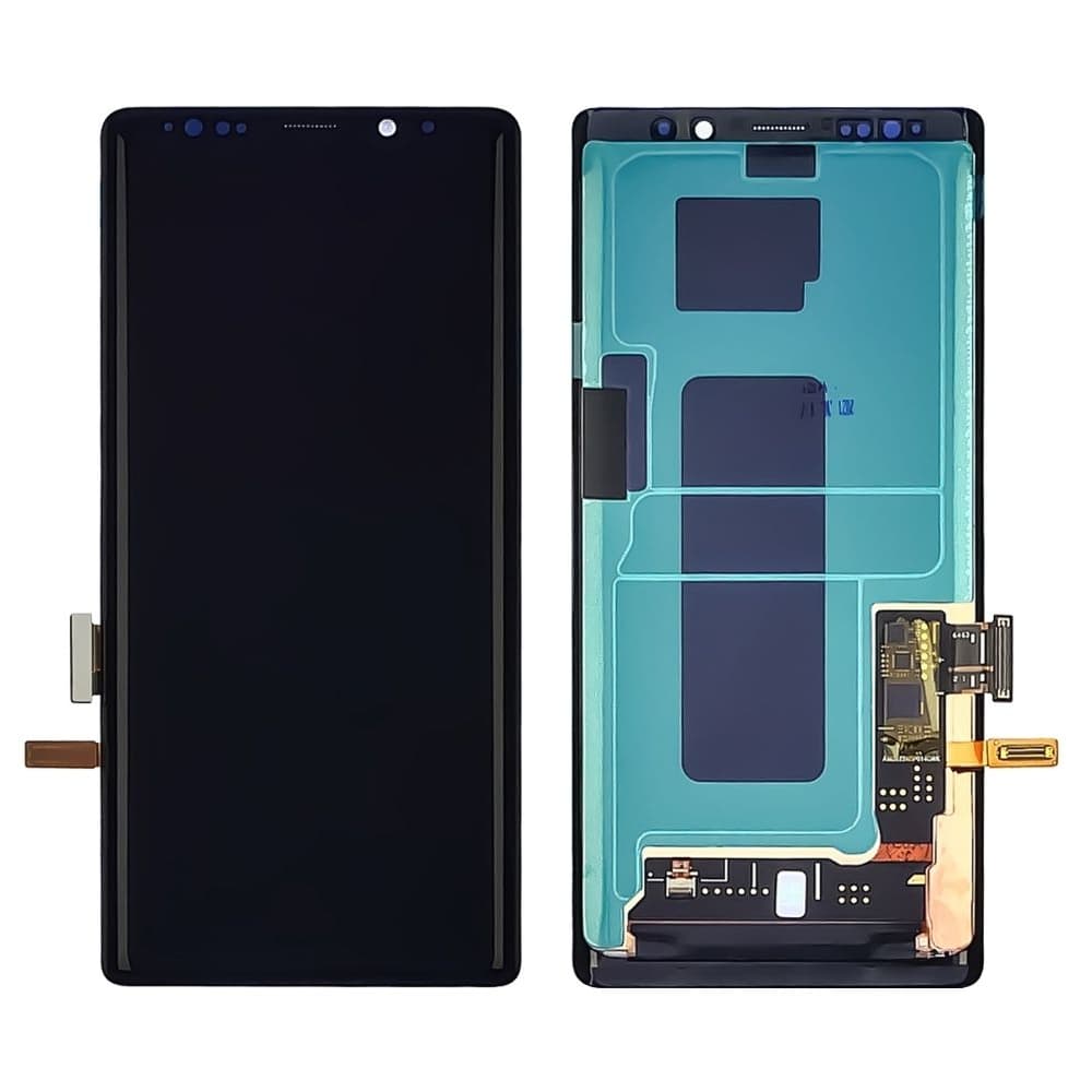 Дисплей Samsung SM-N960 Galaxy Note 9, черный, Midnight Black | с тачскрином | High Copy, OLED | дисплейный модуль, экран, монитор