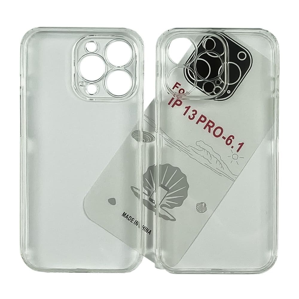 Чехол Apple iPhone 13 Pro, силиконовый, KST, прозрачный