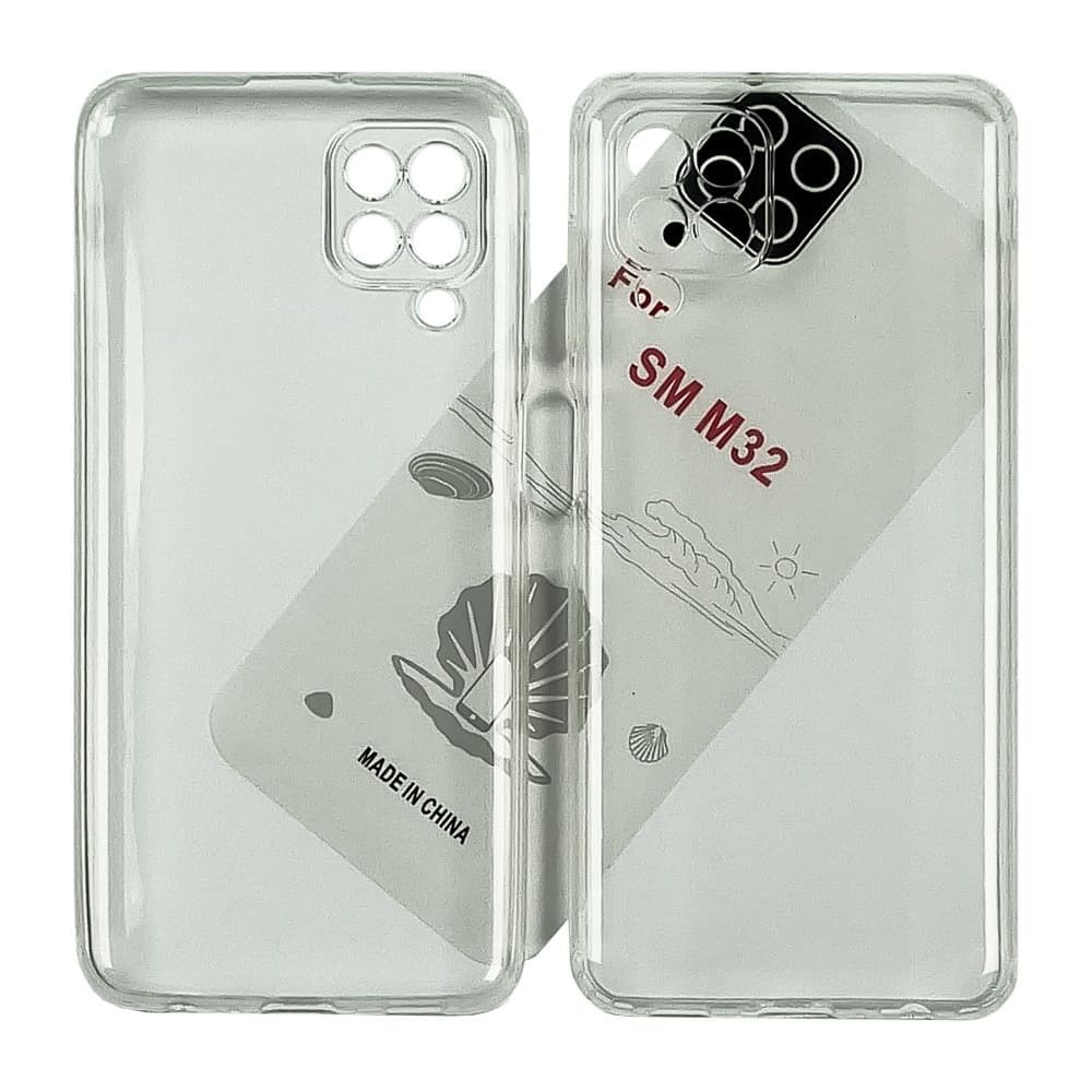 Чехол Samsung SM-M325 Galaxy M32, силиконовый, KST, прозрачный