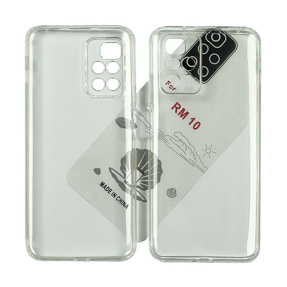 Чехол Xiaomi Redmi 10, силиконовый, KST, прозрачный
