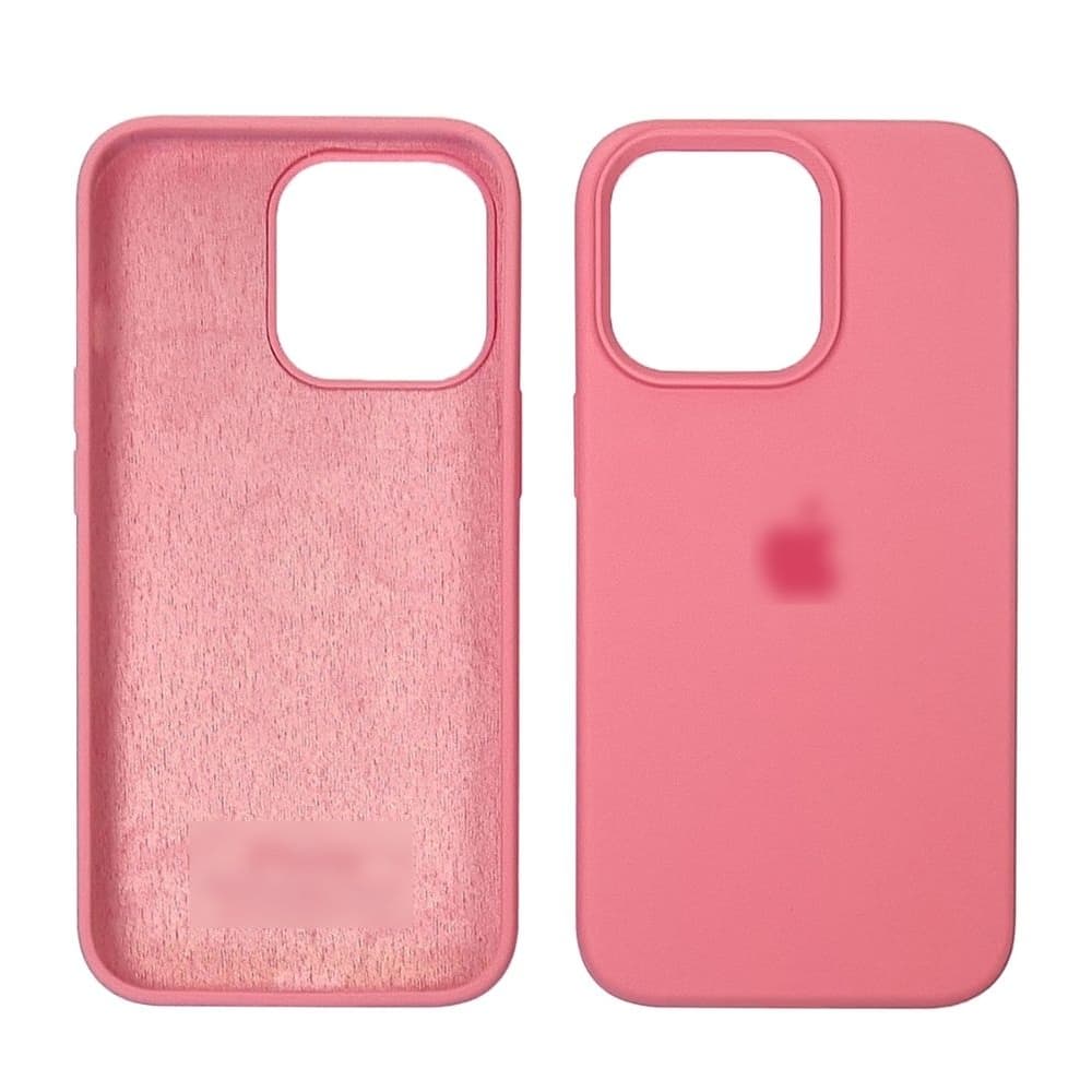 Чехол Apple iPhone 13, силиконовый, Full Silicone, розовый