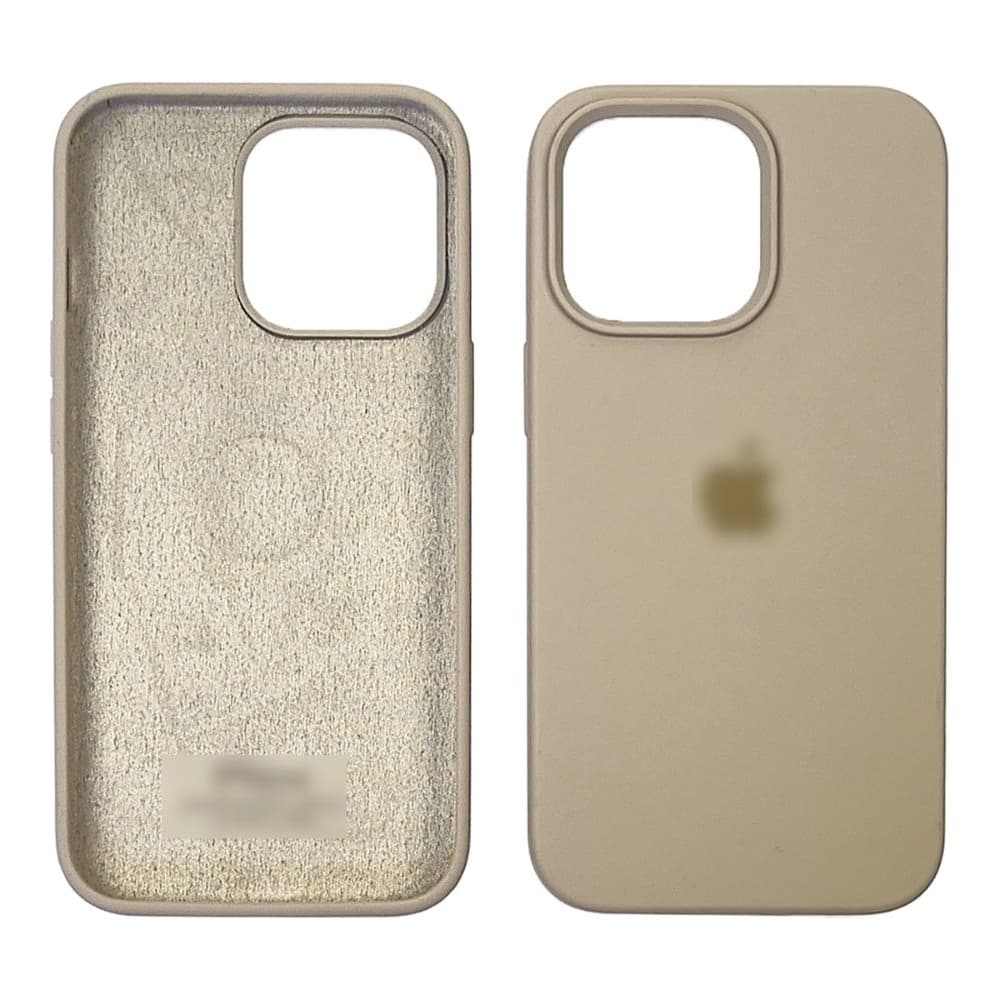 Чехол Apple iPhone 13, силиконовый, Full Silicone, песочный