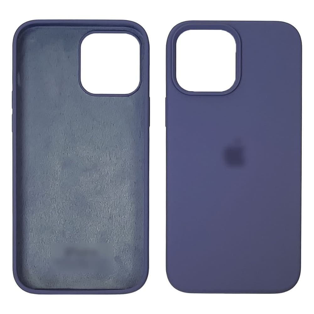 Чехол Apple iPhone 13, силиконовый, Full Silicone, фиолетовый