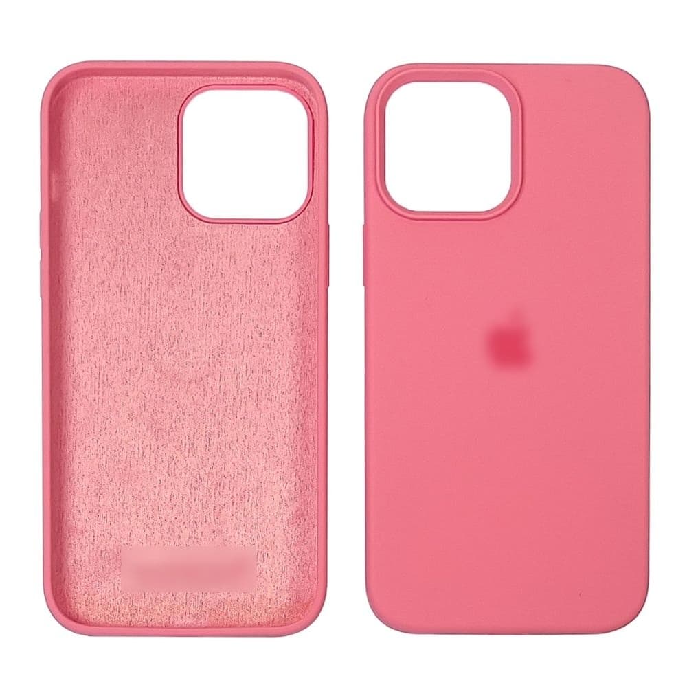 Чехол Apple iPhone 13 Pro, силиконовый, Full Silicone, розовый