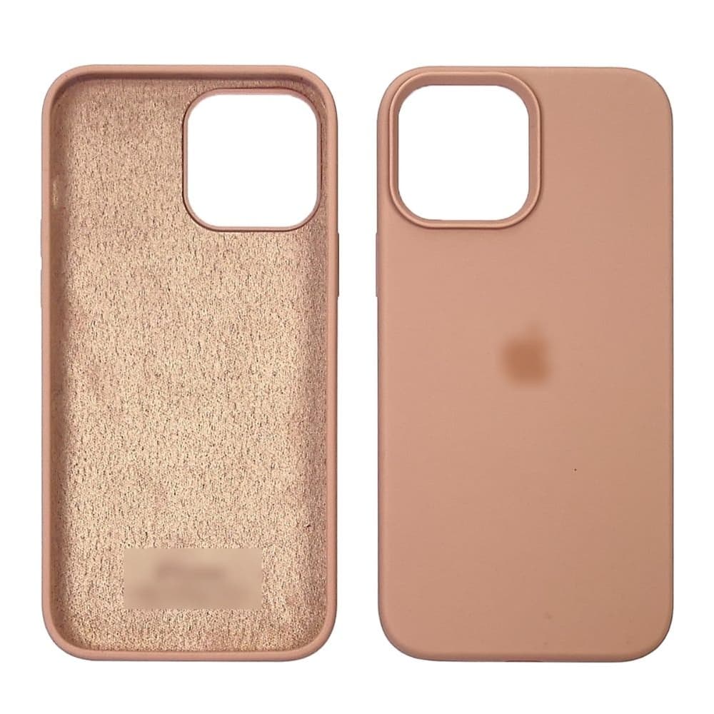 Чехол Apple iPhone 13 Pro, силиконовый, Full Silicone, розовый
