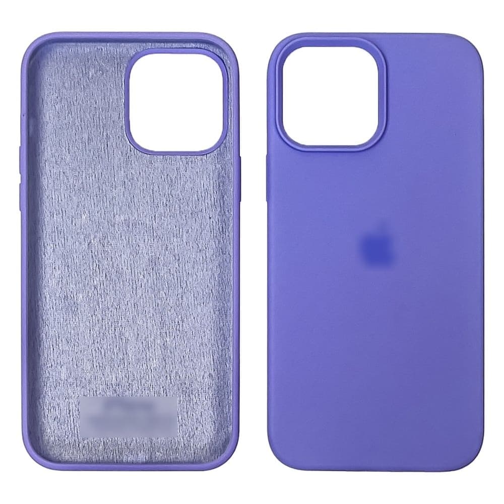 Чехол Apple iPhone 13 Pro, силиконовый, Full Silicone, сиреневый
