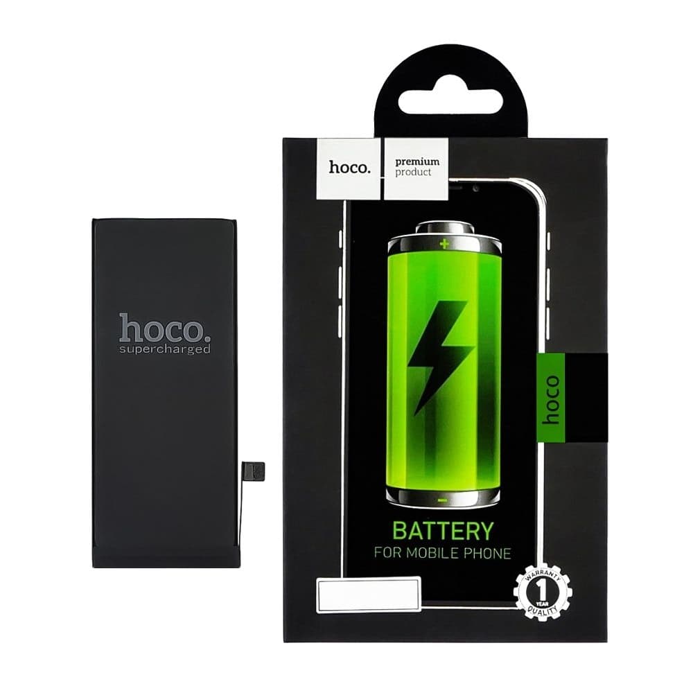 Акумулятор Apple iPhone 8, Hoco, усиленный | 3-12 міс. гарантії | АКБ, батарея, аккумулятор